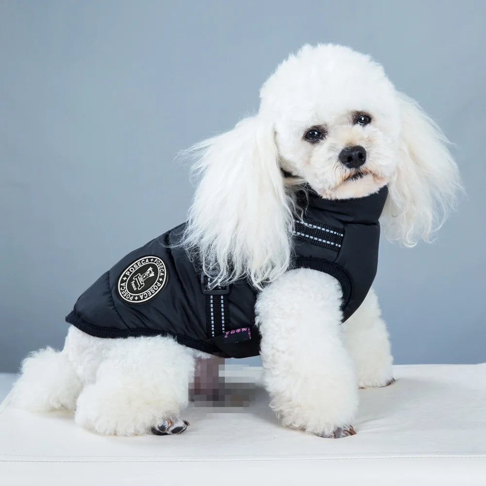 Furry Friend Windproof Cold Weather Coat