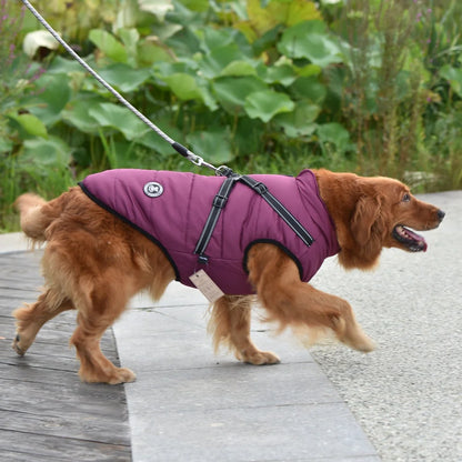 Furry Friend Windproof Cold Weather Coat