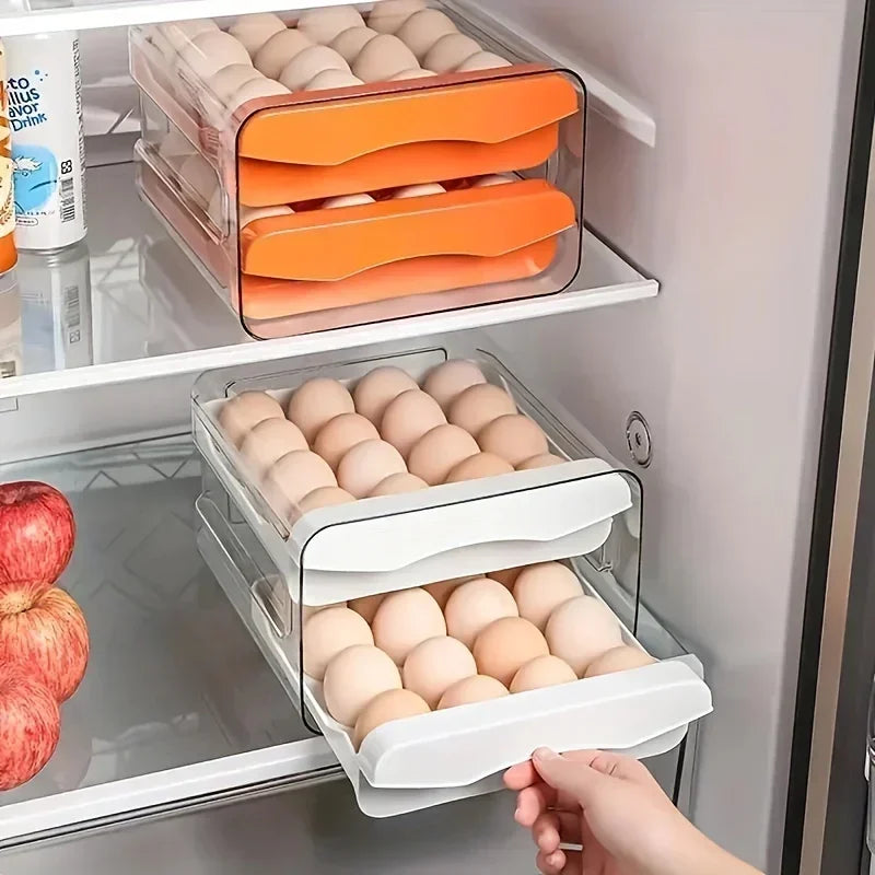 Stack-able Tray Egg.