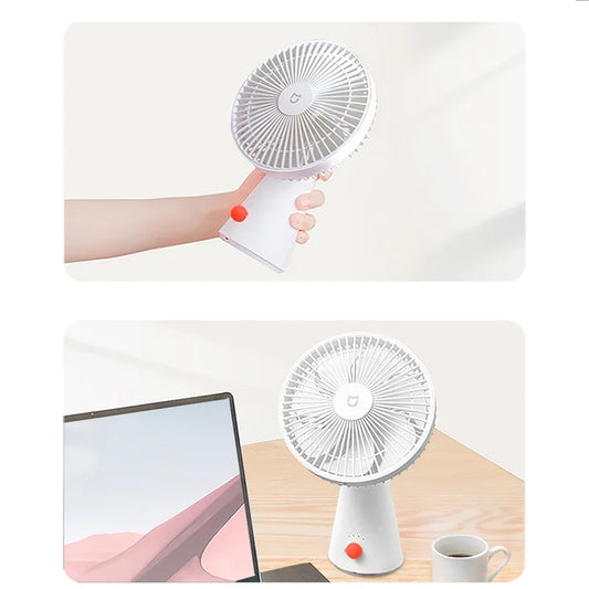 Rechargeable Desk Fan