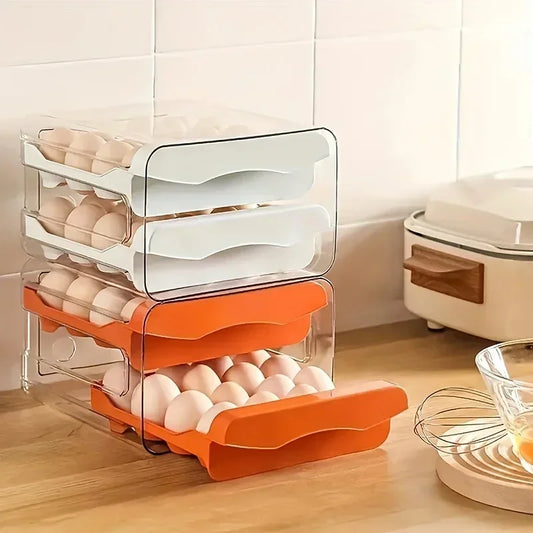 Stack-able Tray Egg.