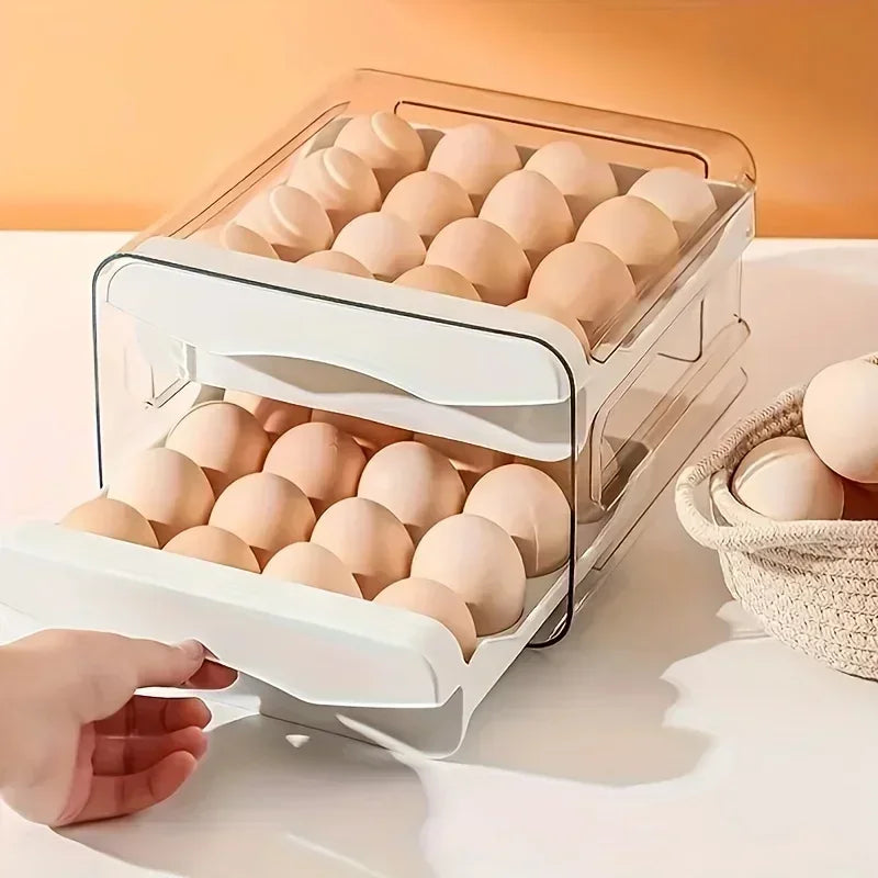 Stack-able Tray Egg.