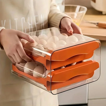 Stack-able Tray Egg.